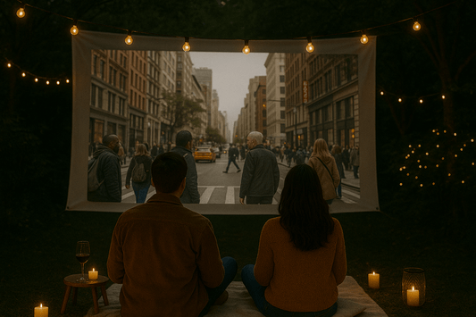 Los mejores proyectores para exterior y cine en tu jardín