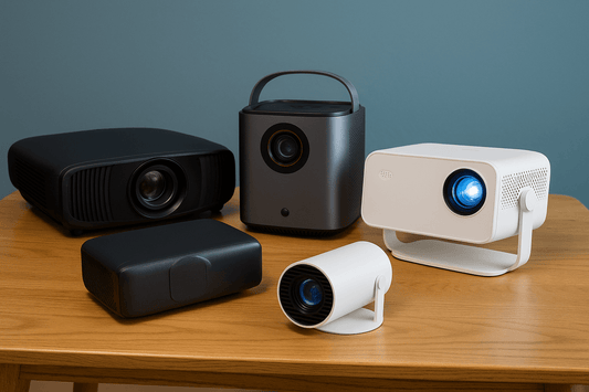 Cómo elegir un proyector sin complicarte la vida en 2025