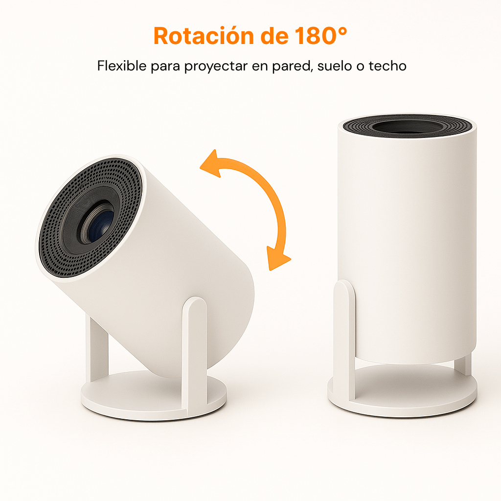 Mini Proyector HD 200” con Android 11 - Magcubic HY300 Pro