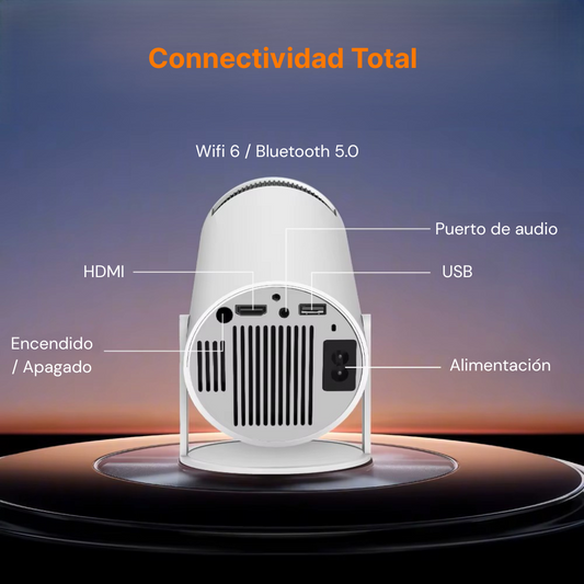 Mini Proyector HD 200” con Android 11 - Magcubic HY300 Pro
