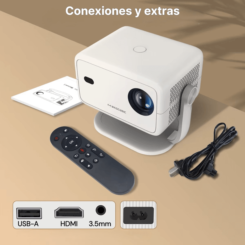 Cine en Casa | Proyector - MagCubic L018