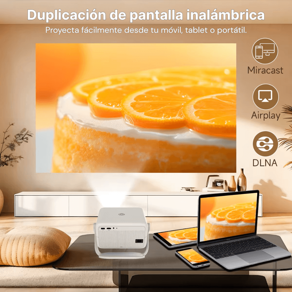 Cine en Casa | Proyector - MagCubic L018