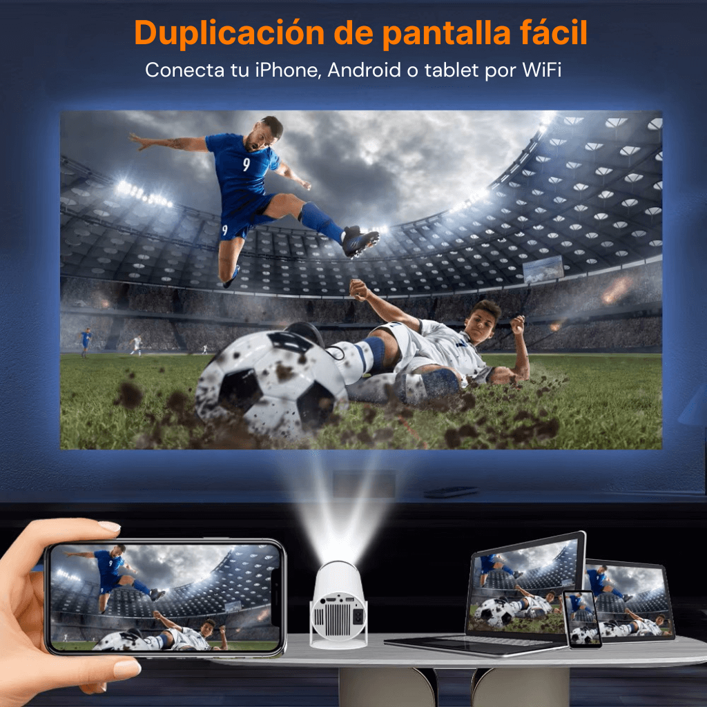 Cine en Casa | Mini Proyector - Magcubic HY300 Pro
