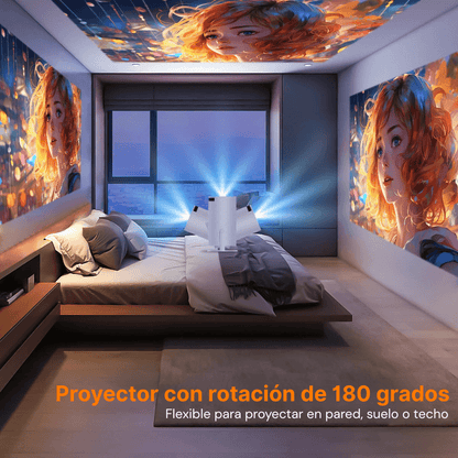Cine en Casa | Mini Proyector - Magcubic HY300 Pro