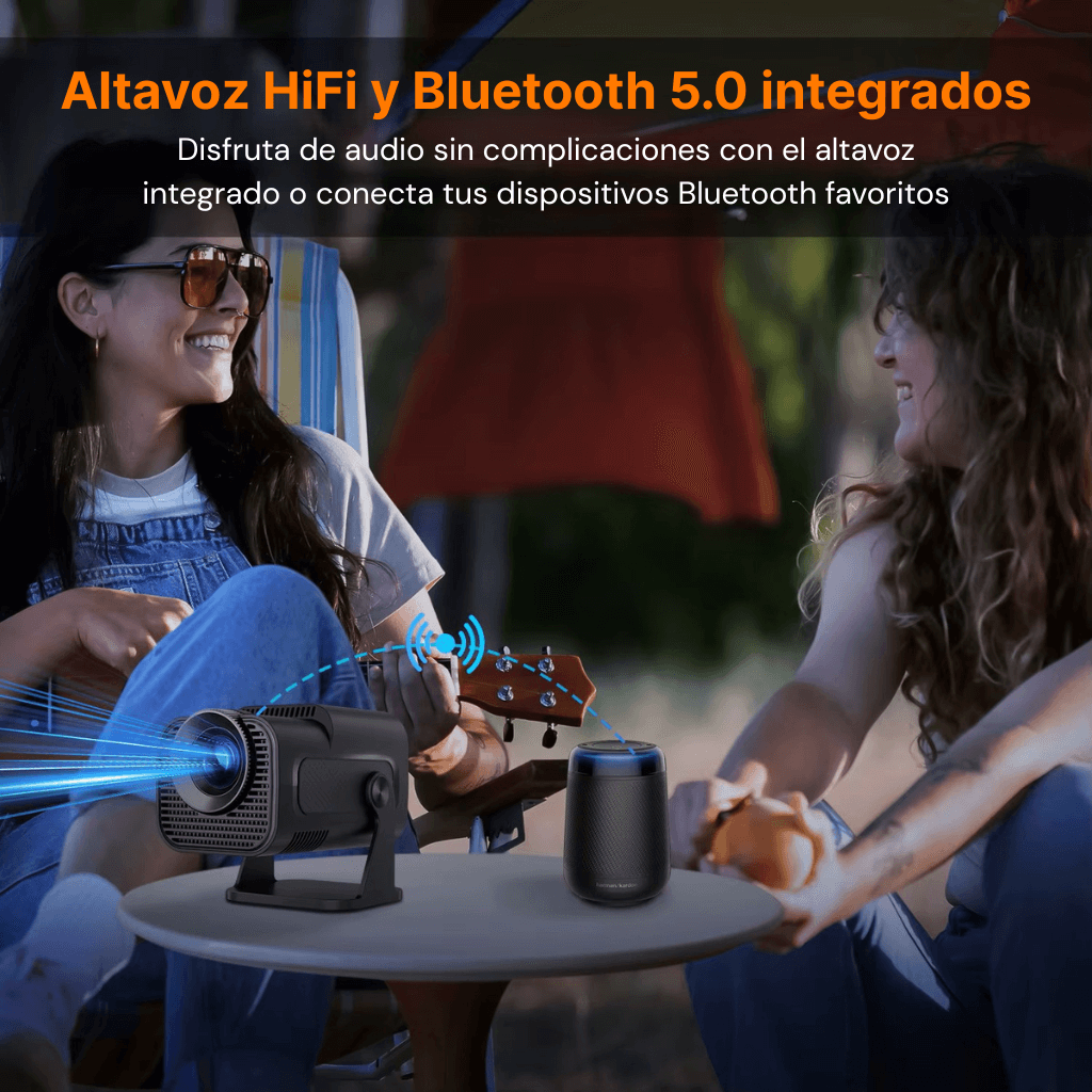 Cine en Casa |  Mini Proyector  - Magcubic HY320 Mini