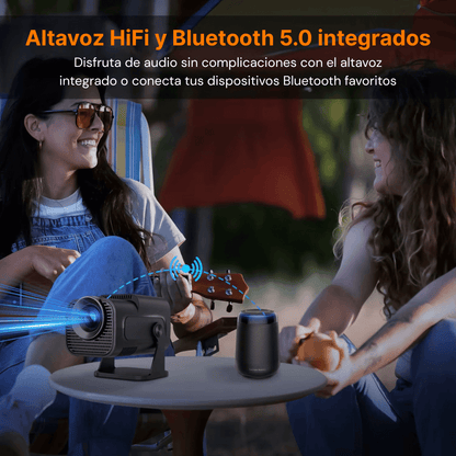 Cine en Casa |  Mini Proyector  - Magcubic HY320 Mini