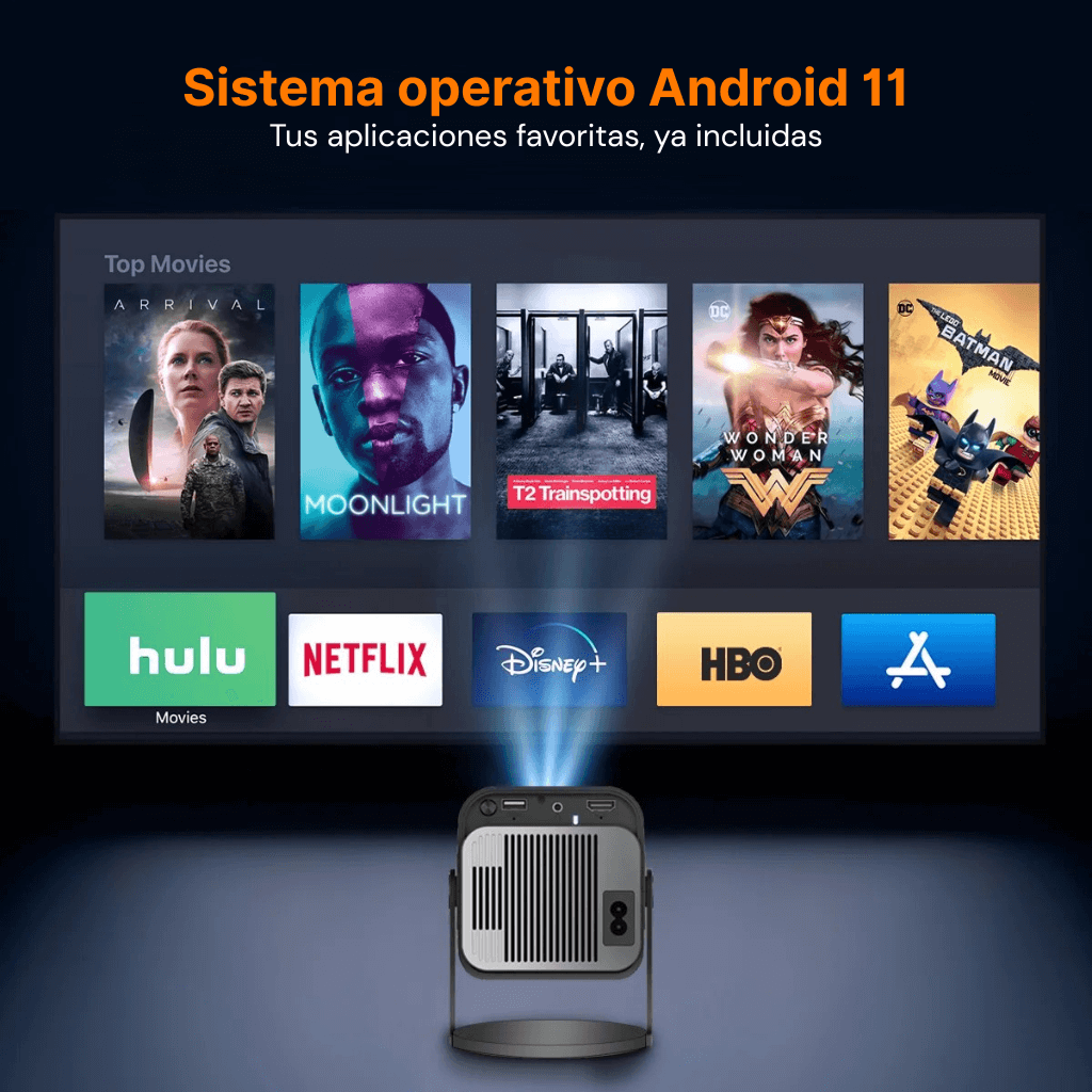 Cine en Casa |  Mini Proyector  - Magcubic HY320 Mini