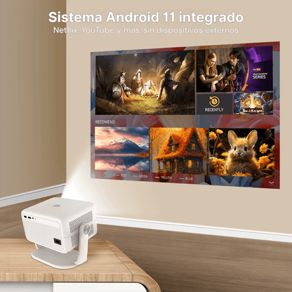 Cine en Casa |  Proyector  - MagCubic L018