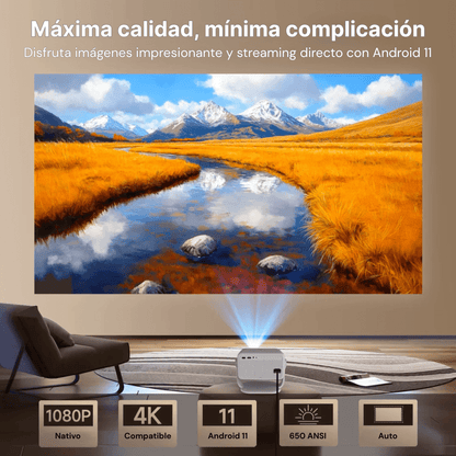 Cine en Casa |  Proyector  - MagCubic L018