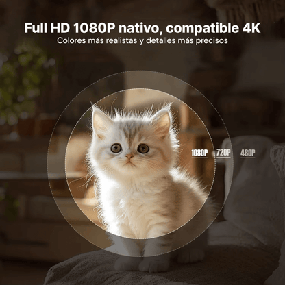 Cine en Casa |  Proyector  - MagCubic L018