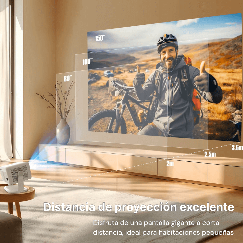 Cine en Casa |  Proyector  - MagCubic L018